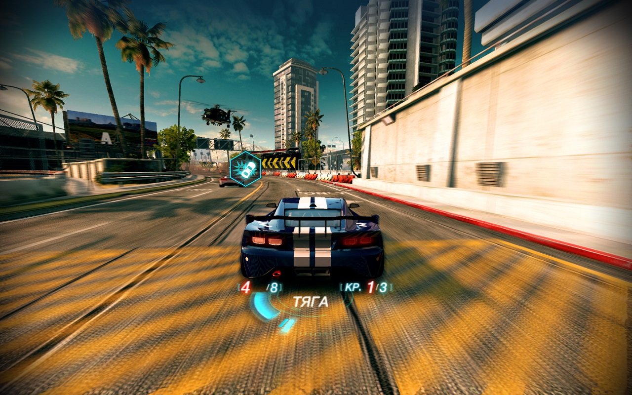 Split Second Velocity — Скриншот №6