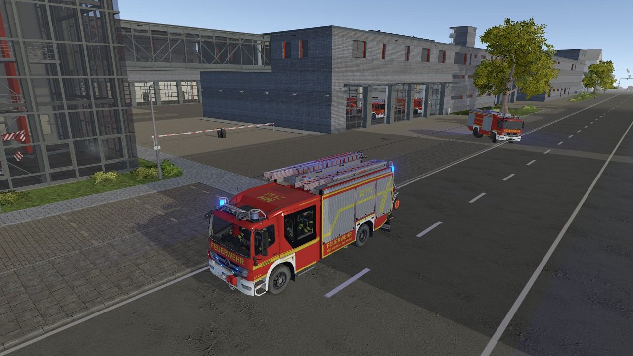 Notruf 112 – Die Feuerwehr Simulation — Скриншот №1