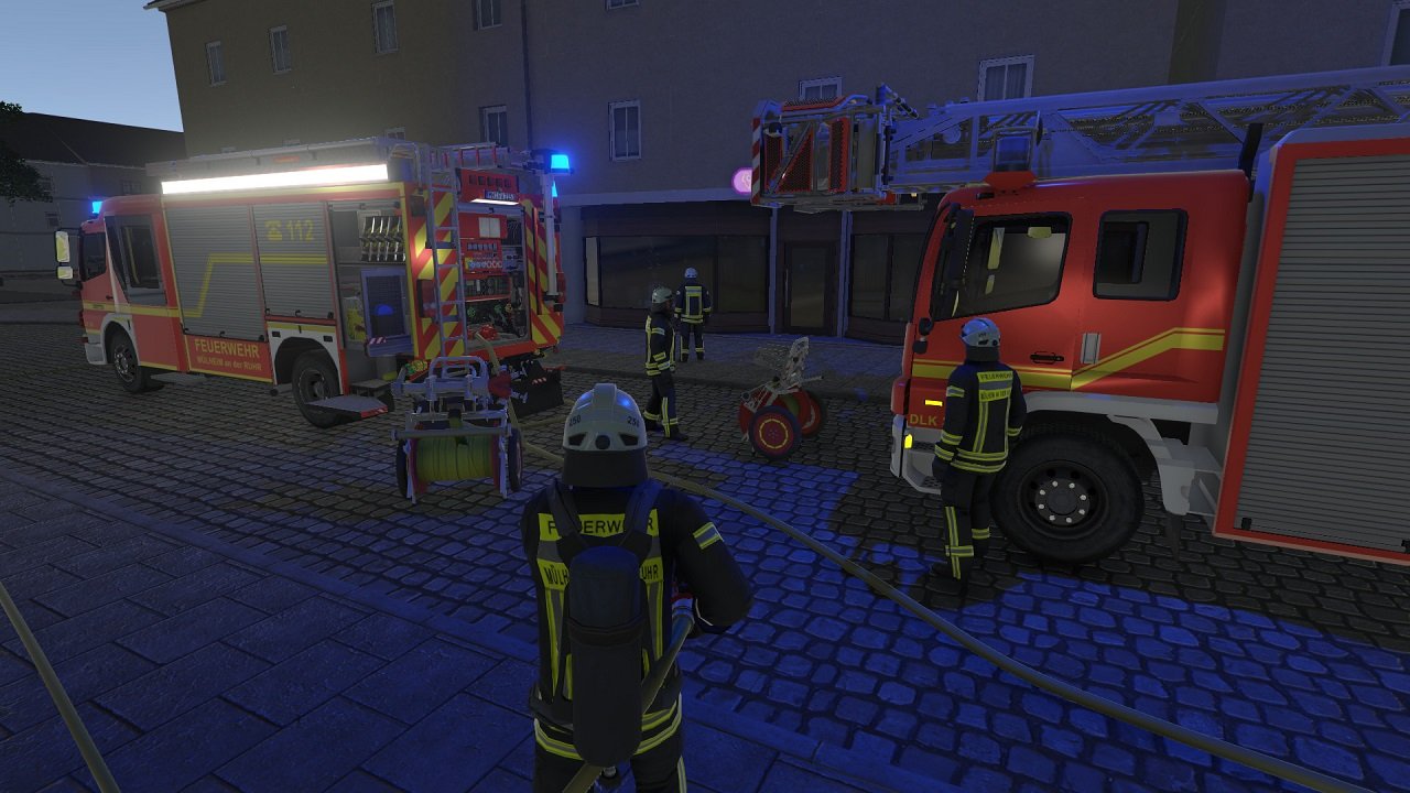 Notruf 112 – Die Feuerwehr Simulation — Скриншот №3