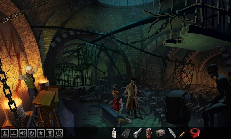 Yesterday: Печать Люцифера — Скриншот №1