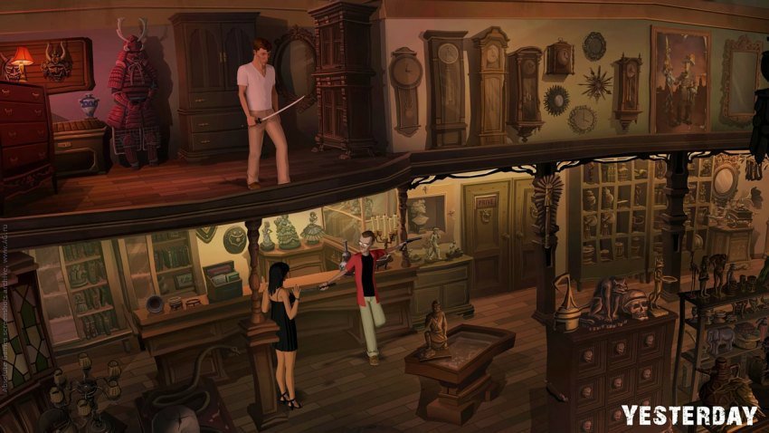 Yesterday: Печать Люцифера — Скриншот №6