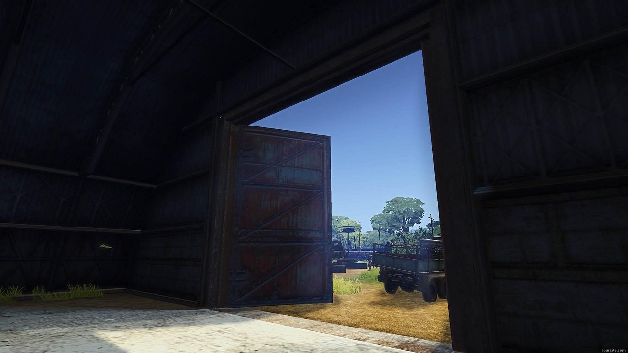 Radiation Island — Скриншот №1