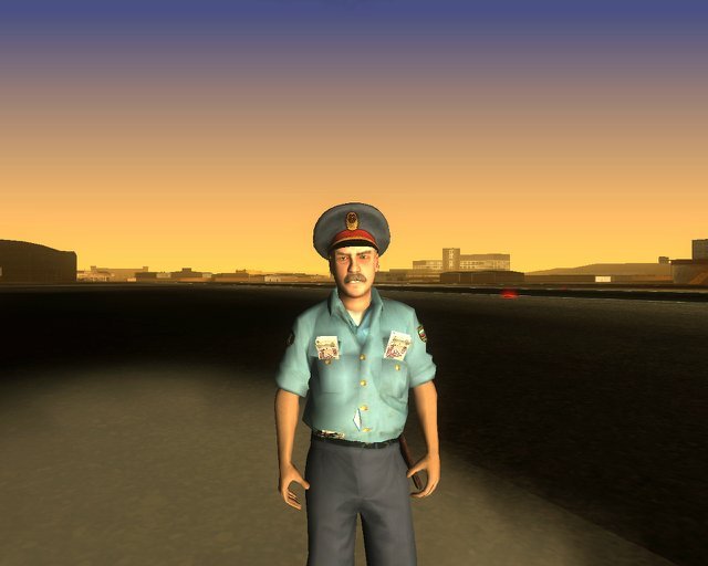 ГТА Ментовский Беспредел — Скриншот №2