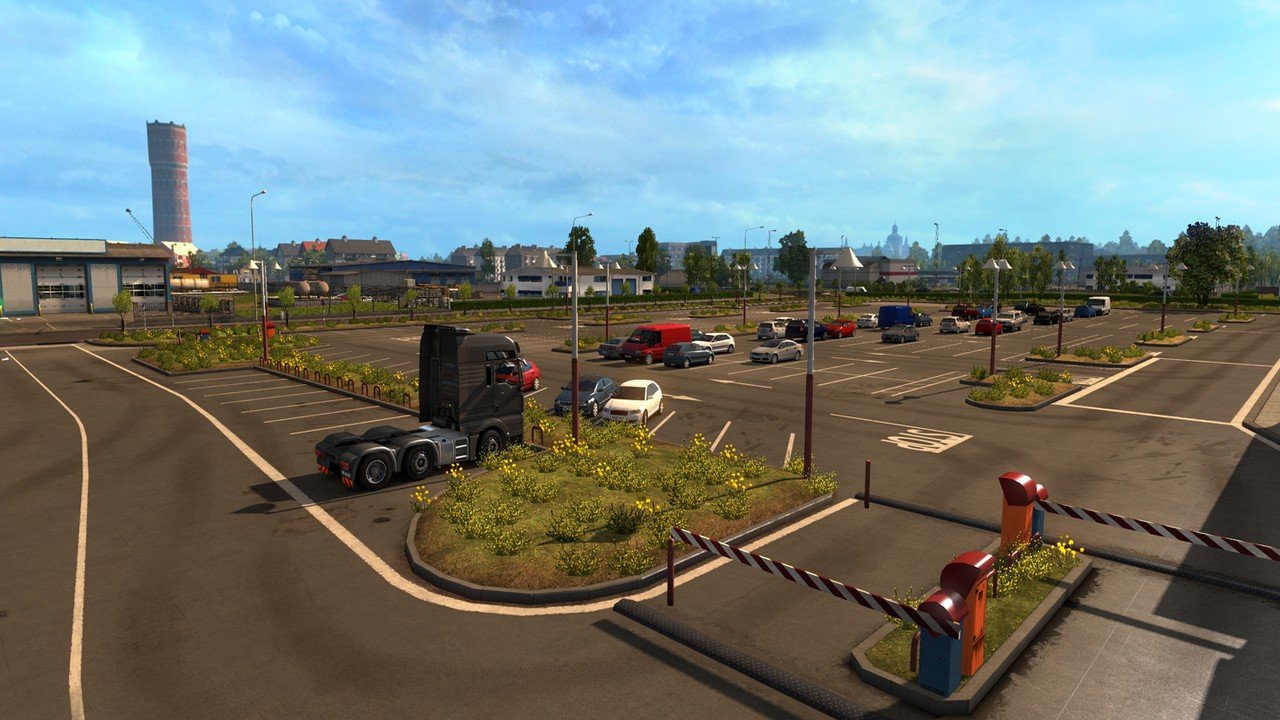 Euro Truck Simulator 2 Scandinavia — Скриншот №6