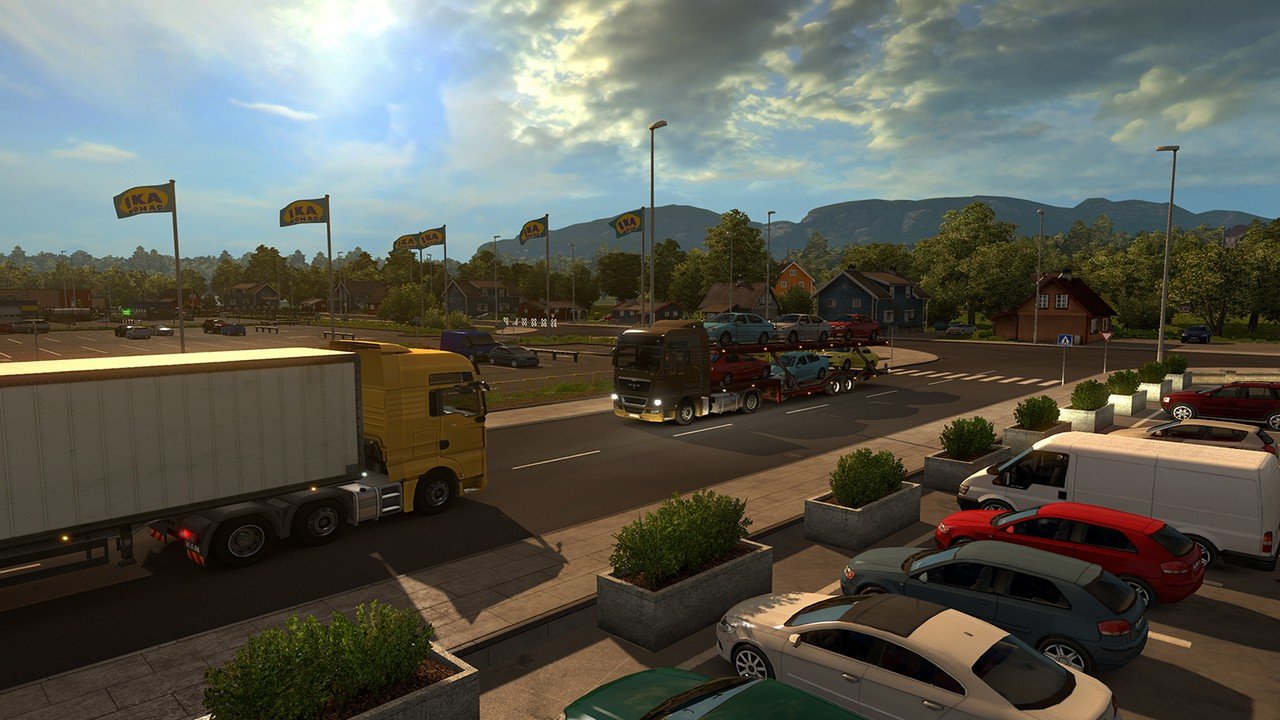 Euro Truck Simulator 2 Scandinavia — Скриншот №4