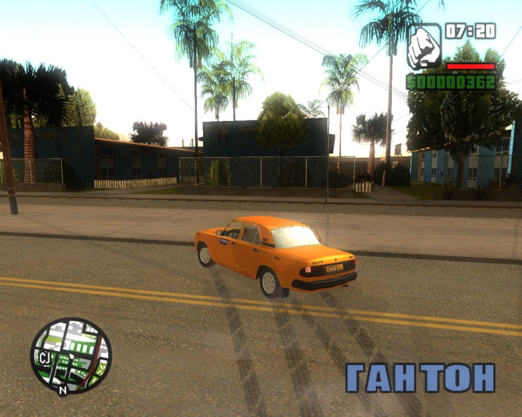 ГТА с русскими машинами — Скриншот №6