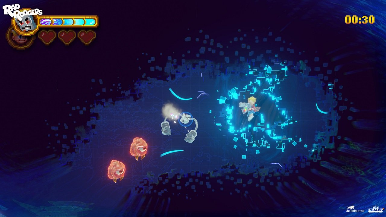 Rad Rodgers: World One — Скриншот №4