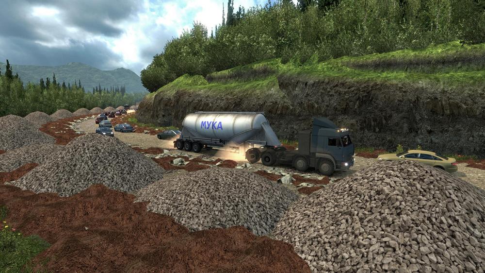 Euro Truck Simulator 2 Россия — Скриншот №5