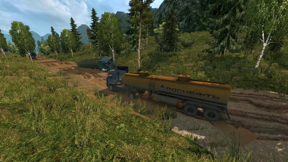 Euro Truck Simulator 2 Россия — Скриншот №6