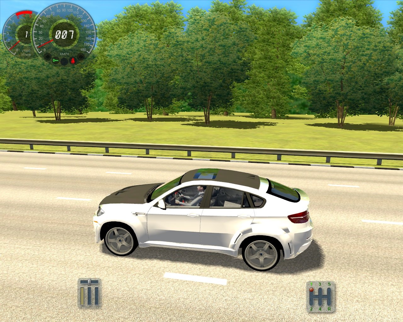 3D Инструктор Учебный Автосимулятор 2 — Скриншот №3