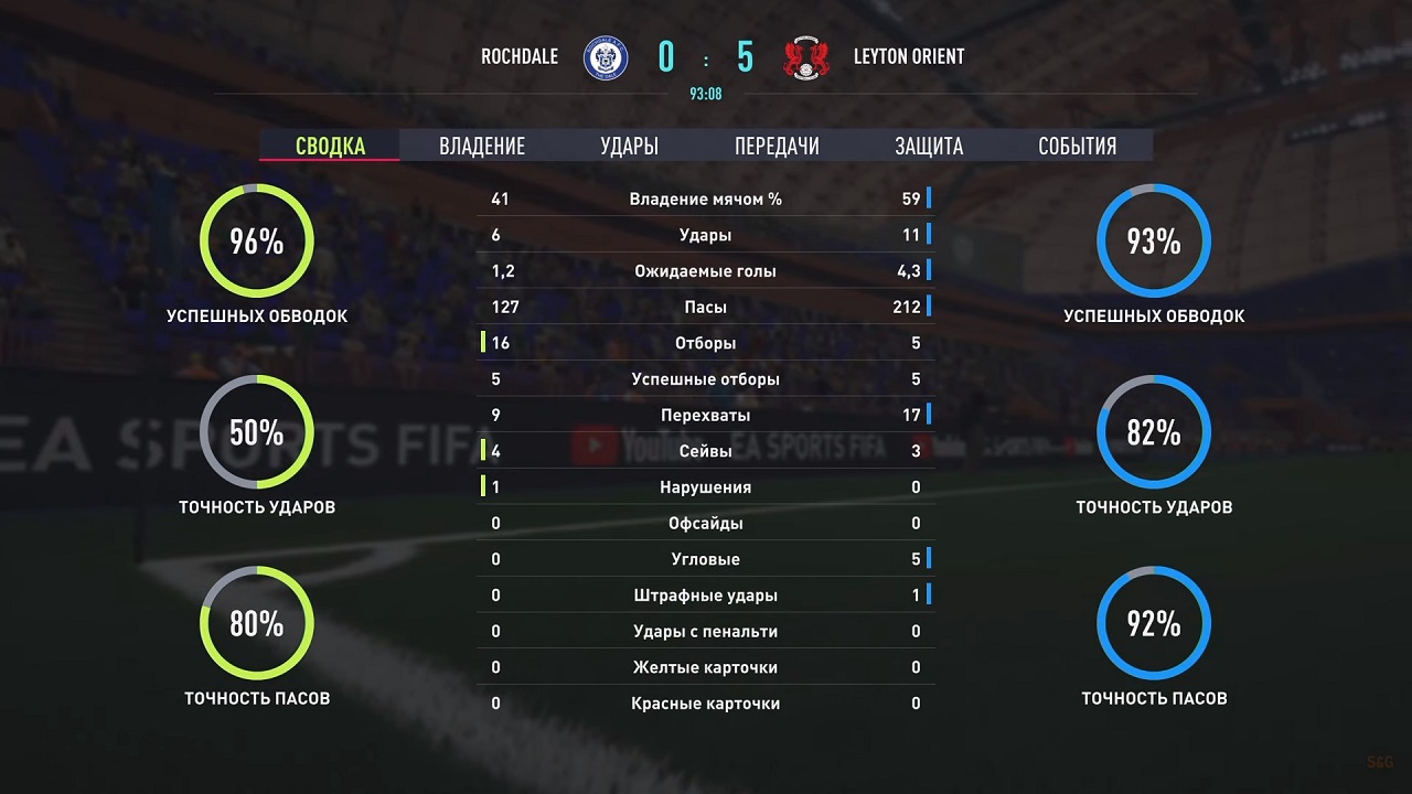 FIFA 22 — Скриншот №3