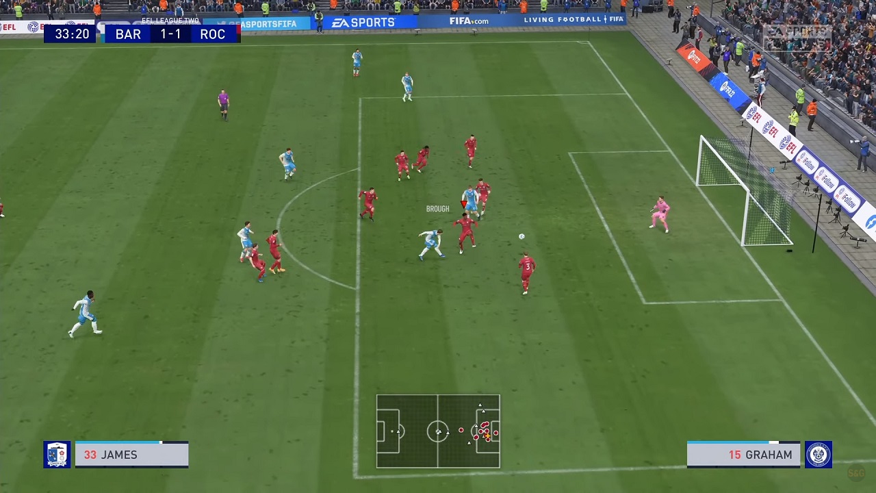 FIFA 22 — Скриншот №1