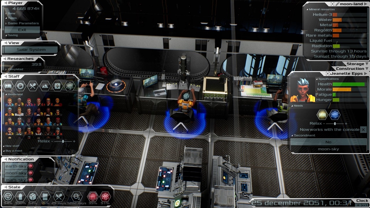 Solargene — Скриншот №1