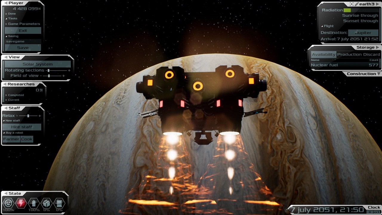 Solargene — Скриншот №4