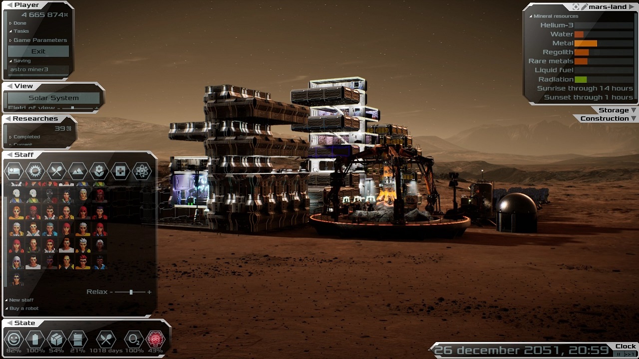 Solargene — Скриншот №2