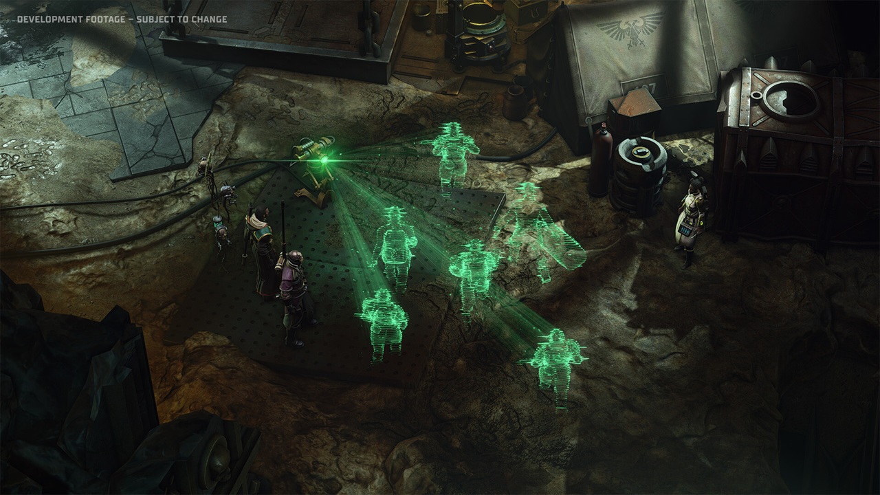 Warhammer 40000 Dark Heresy — Скриншот №5