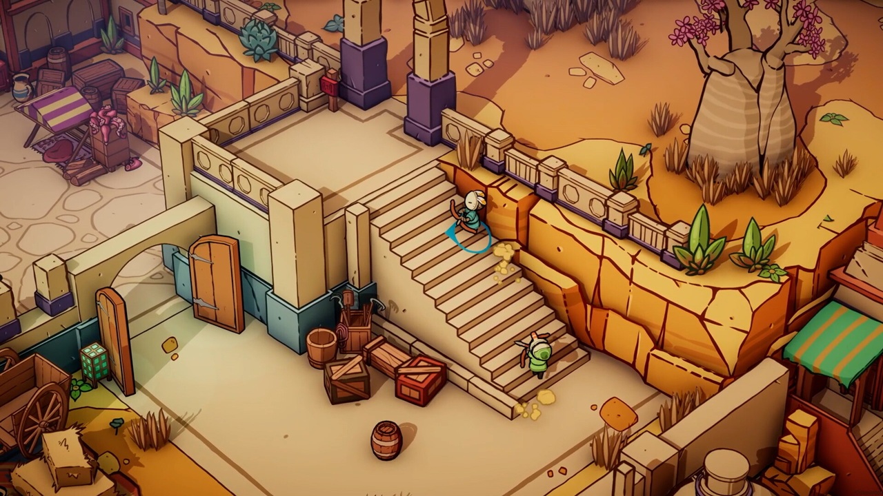 DuneCrawl — Скриншот №2