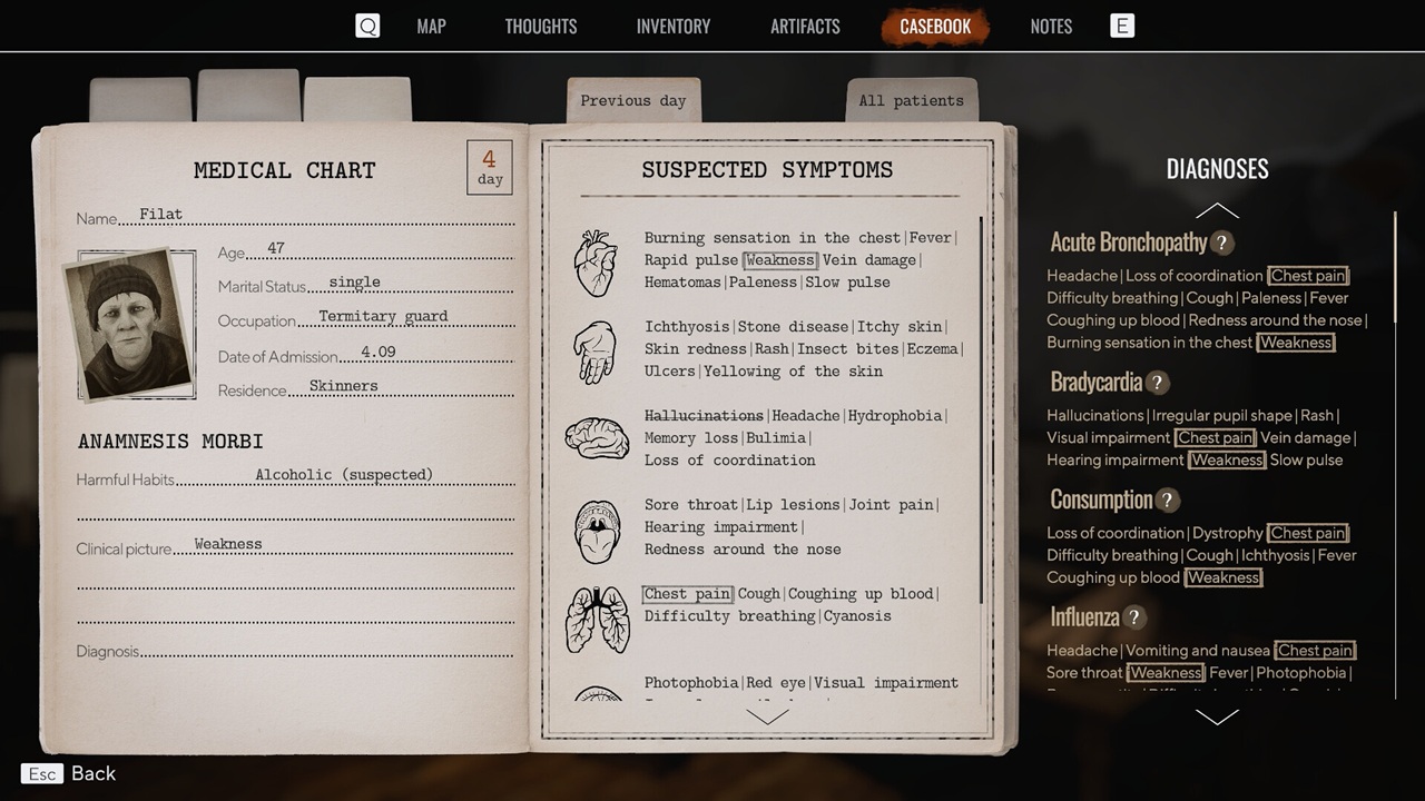 Pathologic 3 — Скриншот №1