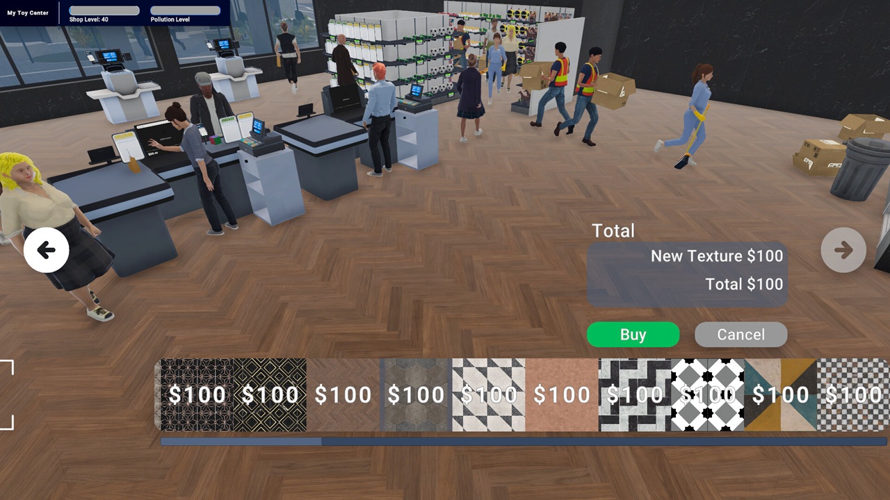 Business Simulator 2026 — Скриншот №5