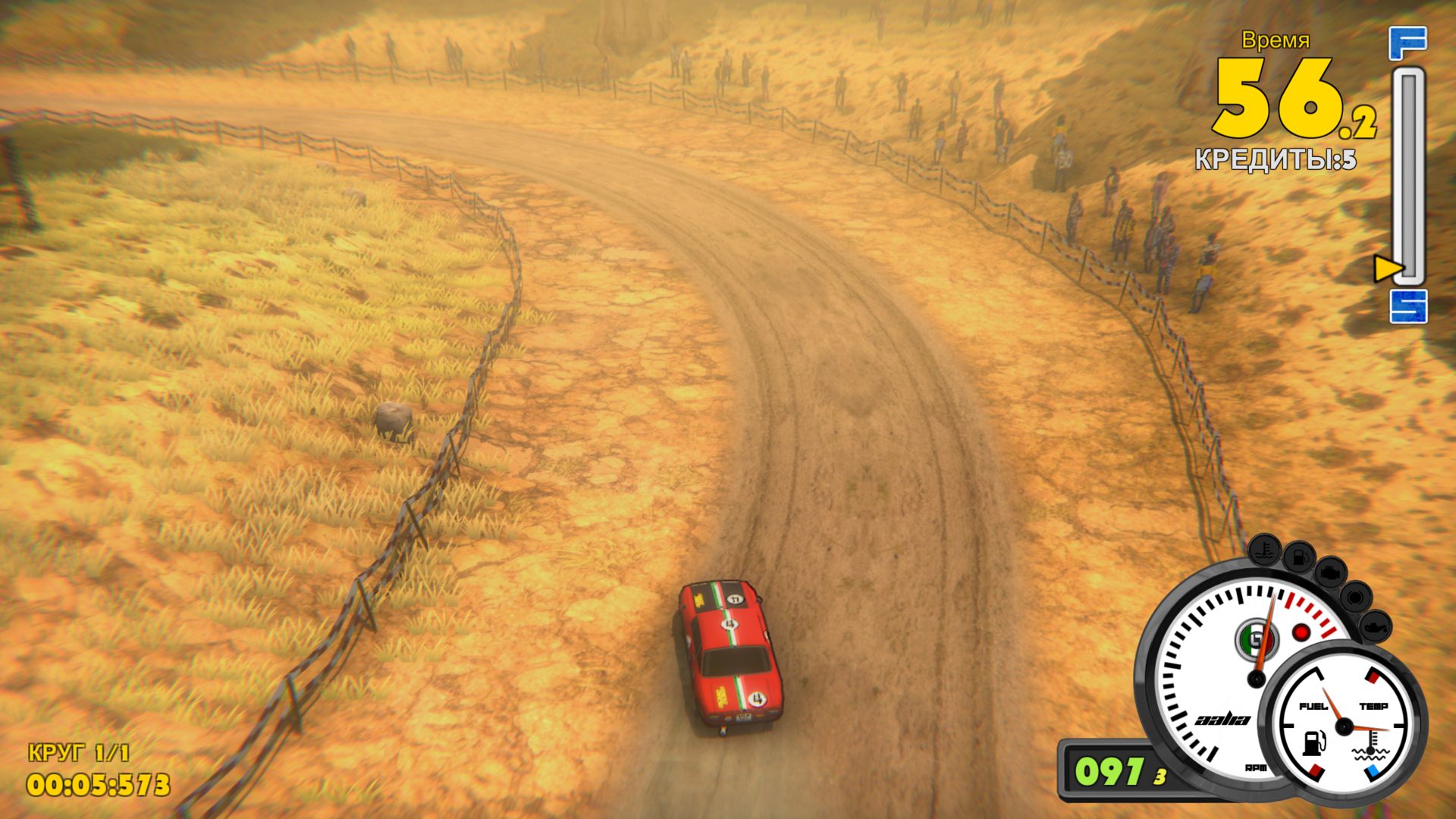 Super Woden Rally Edge — Скриншот №3