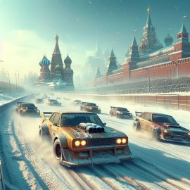 Игры гонки на русских машинах для ПК